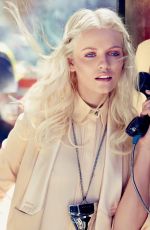 GINTA LAPINA in Allure Magazine, Russia June 2016 Issue