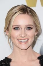 GREER GRAMMER at Women in Film 2016 Crystal + Lucy Awards in Los Angeles 06/15/2016