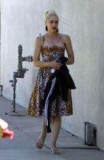 GWEN STEFABI Out in Hollywood 06/04/2016