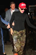GWEN STEFANI Leaves Standard Hotel in New York 06/02/2016
