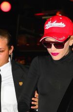 GWEN STEFANI Leaves Standard Hotel in New York 06/02/2016