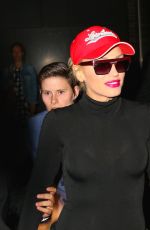 GWEN STEFANI Leaves Standard Hotel in New York 06/02/2016