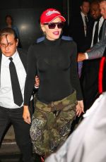 GWEN STEFANI Leaves Standard Hotel in New York 06/02/2016