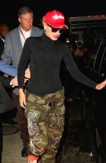 GWEN STEFANI Leaves Standard Hotel in New York 06/02/2016
