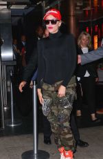 GWEN STEFANI Leaves Standard Hotel in New York 06/02/2016