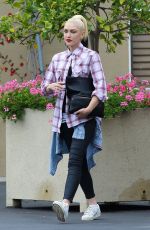 GWEN STEFANI Out and About in Los Angeles 06/06/2016