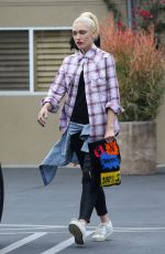 GWEN STEFANI Out and About in Los Angeles 06/06/2016