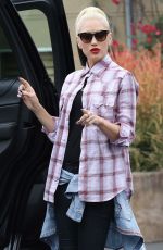 GWEN STEFANI Out and About in Los Angeles 06/06/2016