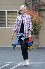 GWEN STEFANI Out and About in Los Angeles 06/06/2016