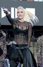 GWEN STEFANI Performs at Samsung 837 in New York 06/02/2016