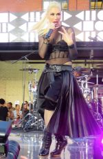 GWEN STEFANI Performs at Samsung 837 in New York 06/02/2016