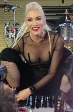 GWEN STEFANI Performs at Samsung 837 in New York 06/02/2016