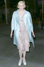 GWENDOLINE CHRISTIE Leaves Arclight Cinemas in Los Angeles 06/14/2016