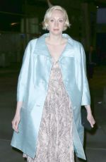 GWENDOLINE CHRISTIE Leaves Arclight Cinemas in Los Angeles 06/14/2016