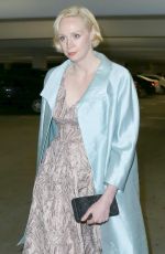 GWENDOLINE CHRISTIE Leaves Arclight Cinemas in Los Angeles 06/14/2016