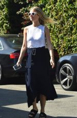 GWYNETH PALTROW Leaves a Studio in Los Angeles 06/15/2016