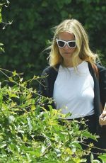 GWYNETH PALTROW Leaves a Studio in Los Angeles 06/15/2016