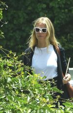 GWYNETH PALTROW Leaves a Studio in Los Angeles 06/15/2016