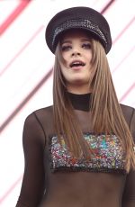 HAILEE STEINFELD at LA Pride Music Festival and Parade in West Hollywood 06/12/2016