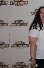 HAILEE STEINFELD at Meet & Greet at Wild Adventures in Valdosta 06/04/2016