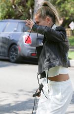 HAILEY BALDWIN and KENDALL JENNER Out in Los Angeles 05/31/2016