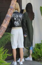 HAILEY BALDWIN and KENDALL JENNER Out in Los Angeles 05/31/2016