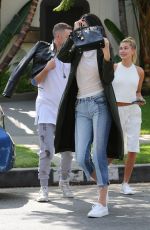 HAILEY BALDWIN and KENDALL JENNER Out in Los Angeles 05/31/2016