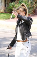 HAILEY BALDWIN and KENDALL JENNER Out in Los Angeles 05/31/2016