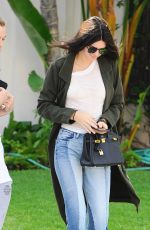 HAILEY BALDWIN and KENDALL JENNER Out in Los Angeles 05/31/2016