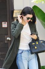 HAILEY BALDWIN and KENDALL JENNER Out in Los Angeles 05/31/2016