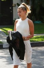 HAILEY BALDWIN and KENDALL JENNER Out in Los Angeles 05/31/2016