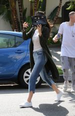 HAILEY BALDWIN and KENDALL JENNER Out in Los Angeles 05/31/2016
