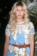 HAILEY BALDWIN at 2016 Coach and Friends of the High Line Summer Party in New York 06/22/2016