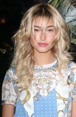 HAILEY BALDWIN at 2016 Coach and Friends of the High Line Summer Party in New York 06/22/2016