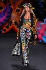 HAILEY BALDWIN at Moschino Fashion Show in Los Angeles 06/10/2016