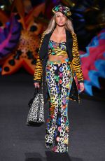 HAILEY BALDWIN at Moschino Fashion Show in Los Angeles 06/10/2016