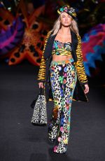 HAILEY BALDWIN at Moschino Fashion Show in Los Angeles 06/10/2016