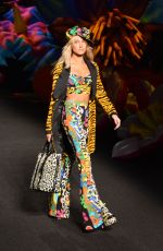 HAILEY BALDWIN at Moschino Fashion Show in Los Angeles 06/10/2016