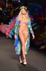 HAILEY BALDWIN at Moschino Fashion Show in Los Angeles 06/10/2016