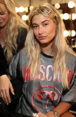 HAILEY BALDWIN at Moschino Fashion Show in Los Angeles 06/10/2016