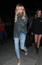 HAILEY BALDWIN at Nice Guy in West Hollywood 06/03/2016