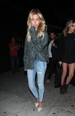 HAILEY BALDWIN at Nice Guy in West Hollywood 06/03/2016