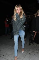 HAILEY BALDWIN at Nice Guy in West Hollywood 06/03/2016