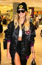 HAILEY BALDWIN at Toronto Pearson International Airport 06/18/2016