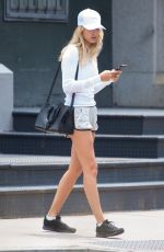 HAILEY BALDWIN Out in New York 06/25/2016