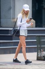 HAILEY BALDWIN Out in New York 06/25/2016