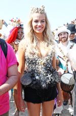 HAILEY CLUSON at 34th Annual Mermaid Parade in Coney Island 06/18/2016