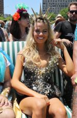 HAILEY CLUSON at 34th Annual Mermaid Parade in Coney Island 06/18/2016