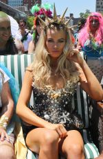 HAILEY CLUSON at 34th Annual Mermaid Parade in Coney Island 06/18/2016