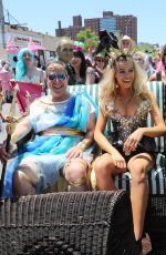 HAILEY CLUSON at 34th Annual Mermaid Parade in Coney Island 06/18/2016